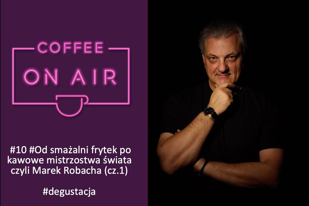 Marek Robacha Coffee on Air Podcast