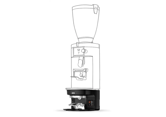 PUQpress M3 automatyczny tamper do ubijania kawy dla młynka do kawy Mahlkonig E65S