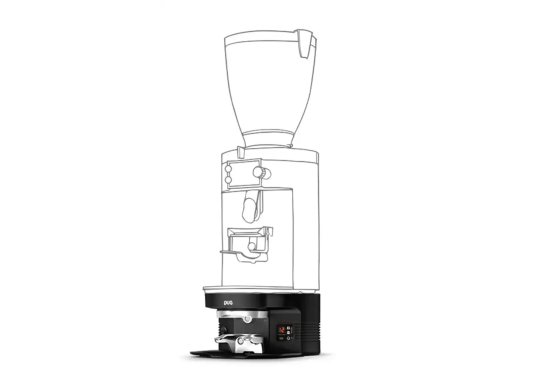 PUQpress M5 dla Mahlkönig E80S (GbW) automatyczny tamper do kawy