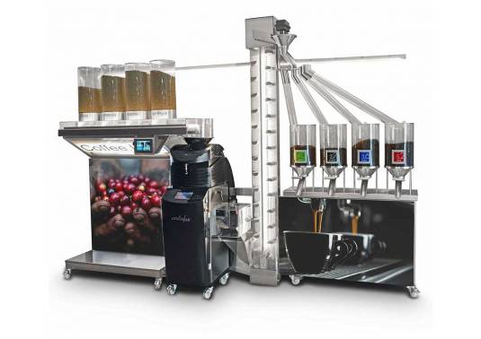 Automatyczna linia do palenia kawy Selmi Coffeelab