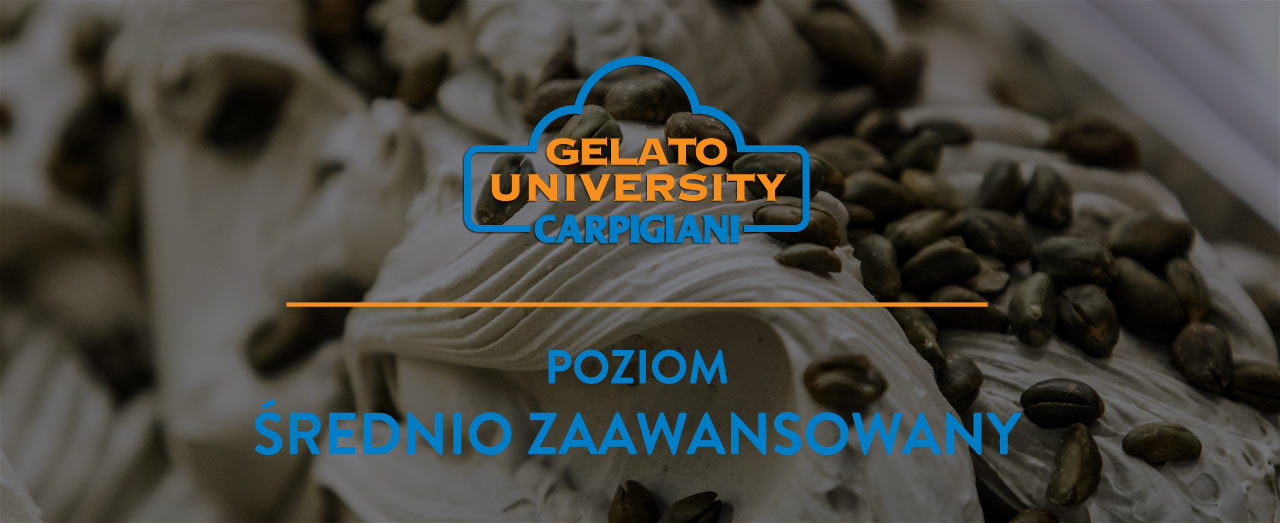 Poziom średnio zaawansowany kursu z produkcji lodów CGU