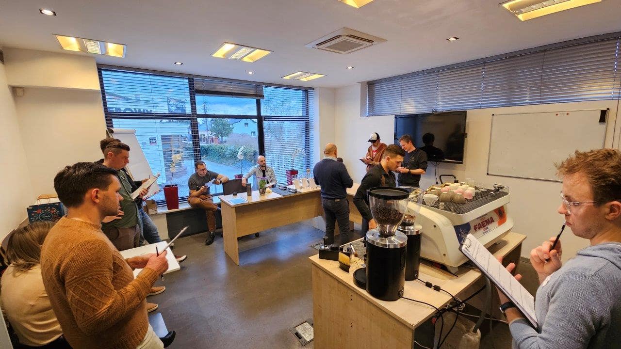 Szkolenie sędziowskie speciality coffee association Mistrzostwa Polski Barista