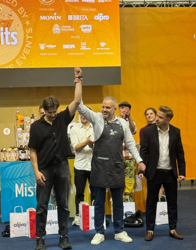 1. Michał Ciupiński 2. Mateusz Jagieło