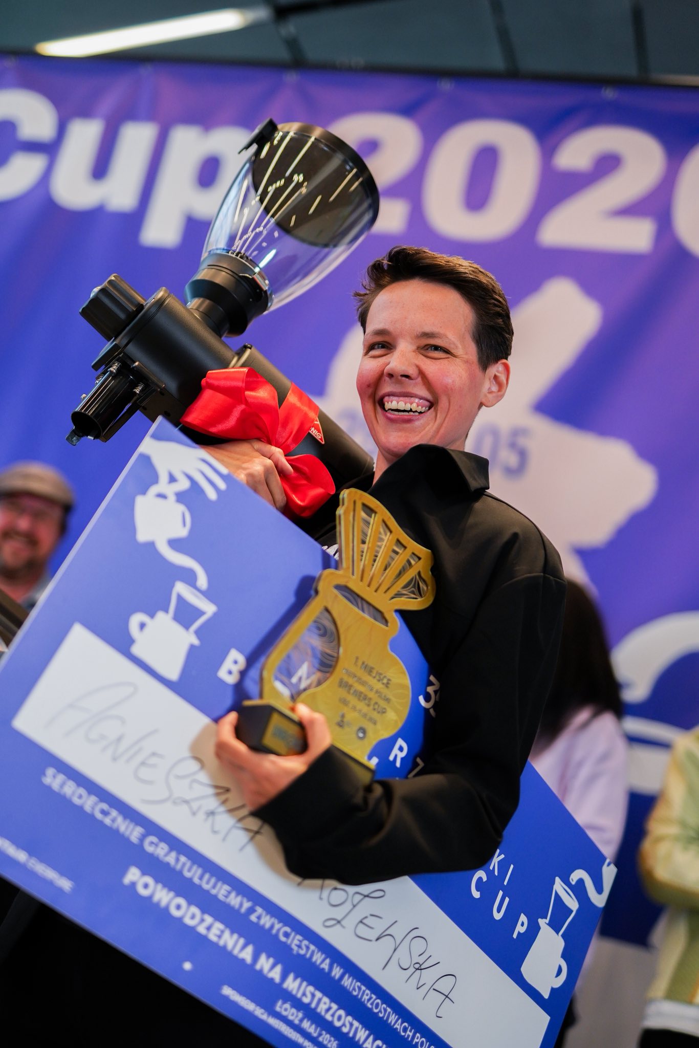 Agnieszka Rojewska Mistrzyni Polski Brewers Cup 2026