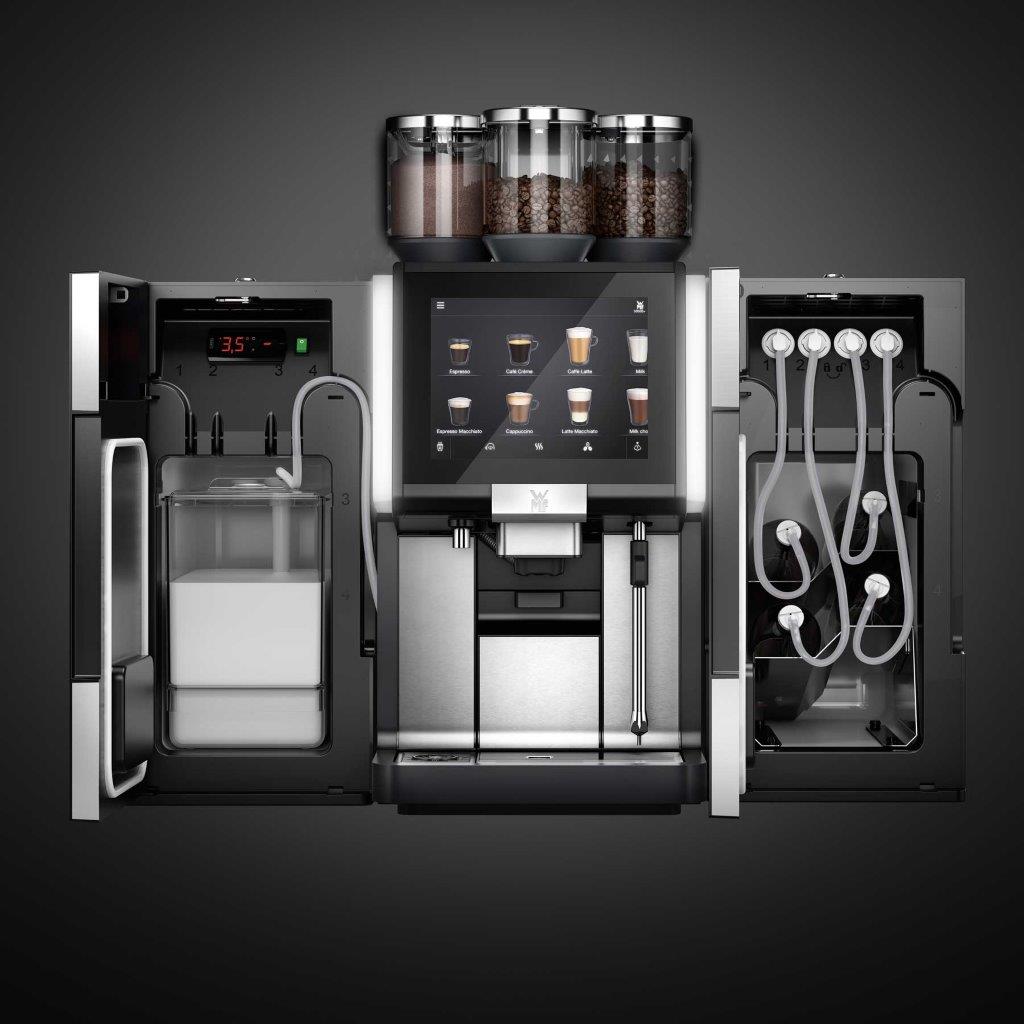 Akcesoria Automatycznych ekspresów do kawy w gastronomii WMF