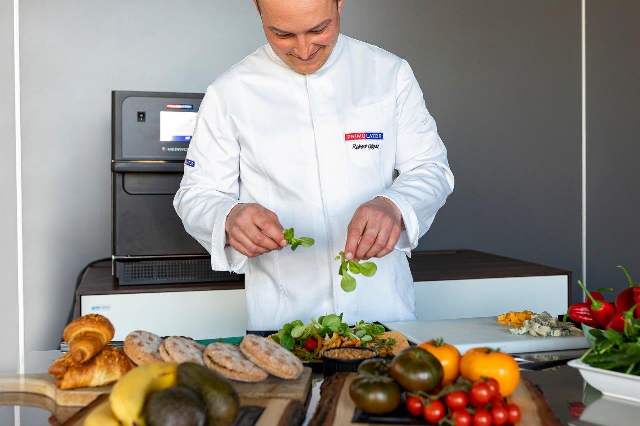 Robert Głyda ekspert kulinarny Primulator