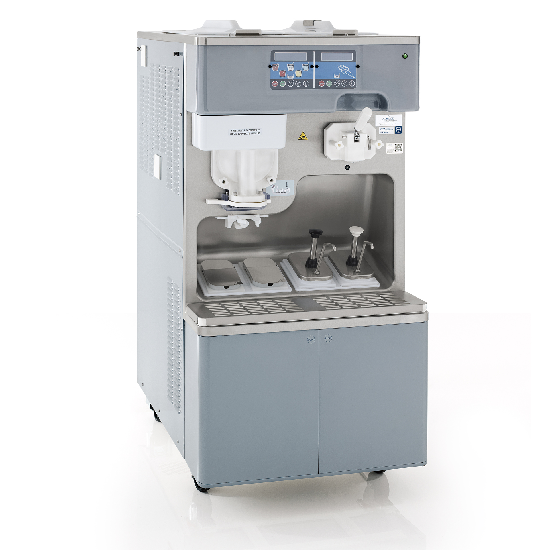 Maszyna do lodów włoskich i szejków mlecznych Carpigiani K3