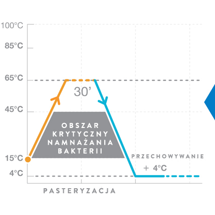 Pasteryzacja w maszynach do lodów włoskich