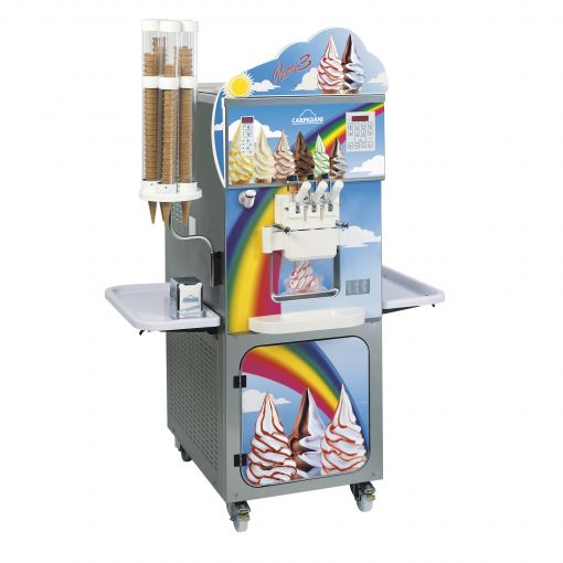 Maszyna do lodów włoskich Carpigiani Rainbow