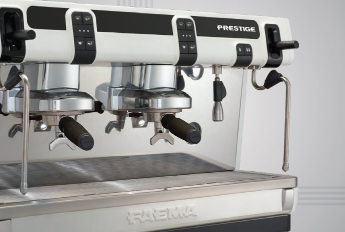 Faema Prestige - profesjonalny ekspres do kawy ciśnieniowy