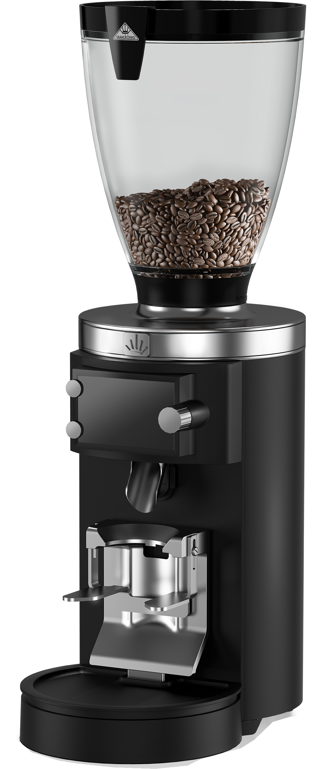 Żarnowy młynek do kawy espresso dla kawiarni z systemem Grind-by-Weight oraz Grind-by-Sync.