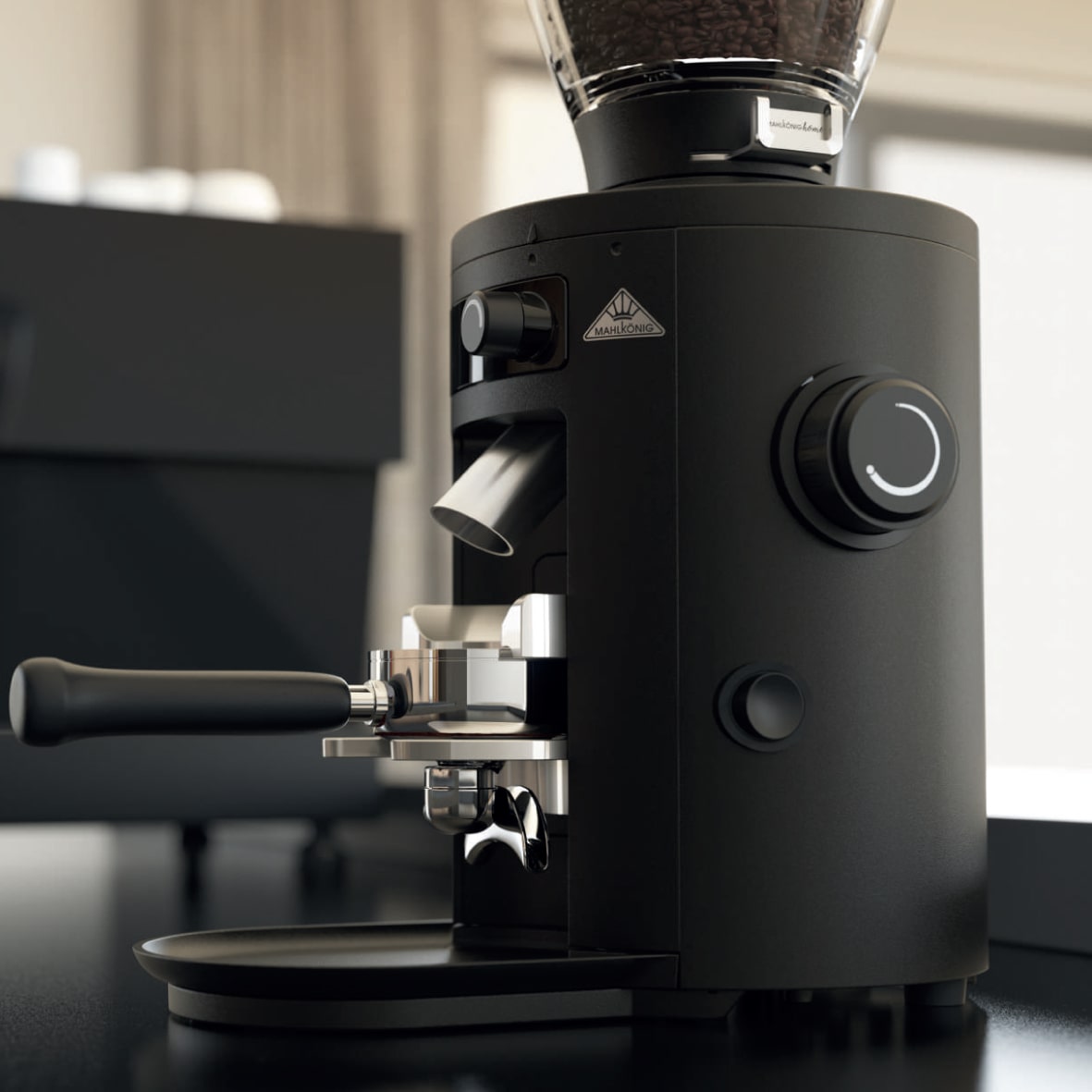 Zostań Home Barista  Mahlkönig X54