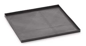 Full size cooking tray (Black)