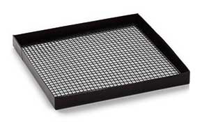 Full size mesh cooking tray