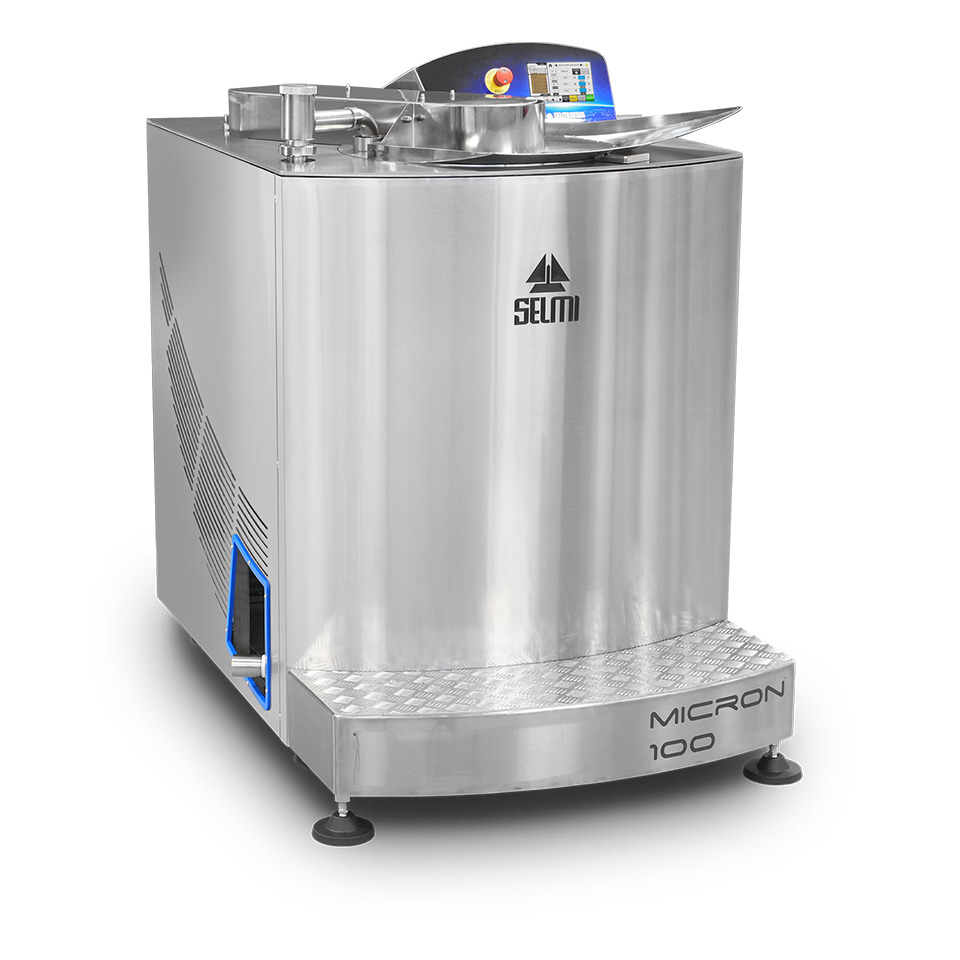 Selmi MICRON 100 – nowa generacja urządzeń do rafinacji i produkcji kremów, past i czekolady Selmi MICRON 100 – nowa generacja urządzeń do rafinacji i produkcji kremów, past i czekolady