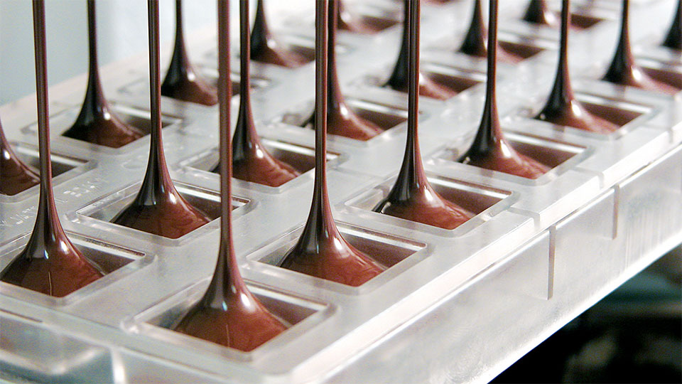 dozownik do nadziewania pralin czekoladą Selmi Filler Praline