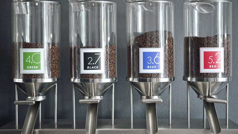 Automatyczna linia do palenia kawy Selmi Coffeelab