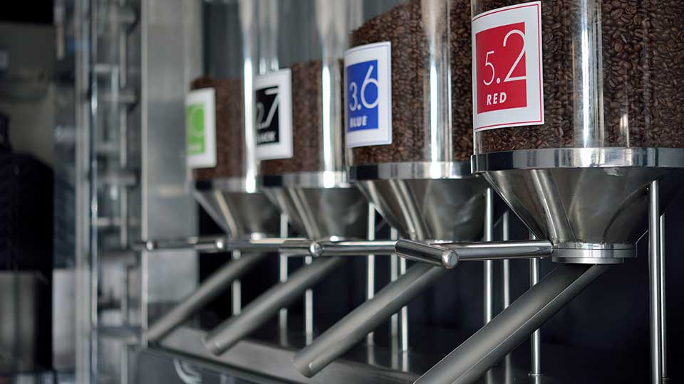 Automatyczna linia do palenia kawy Selmi Coffeelab
