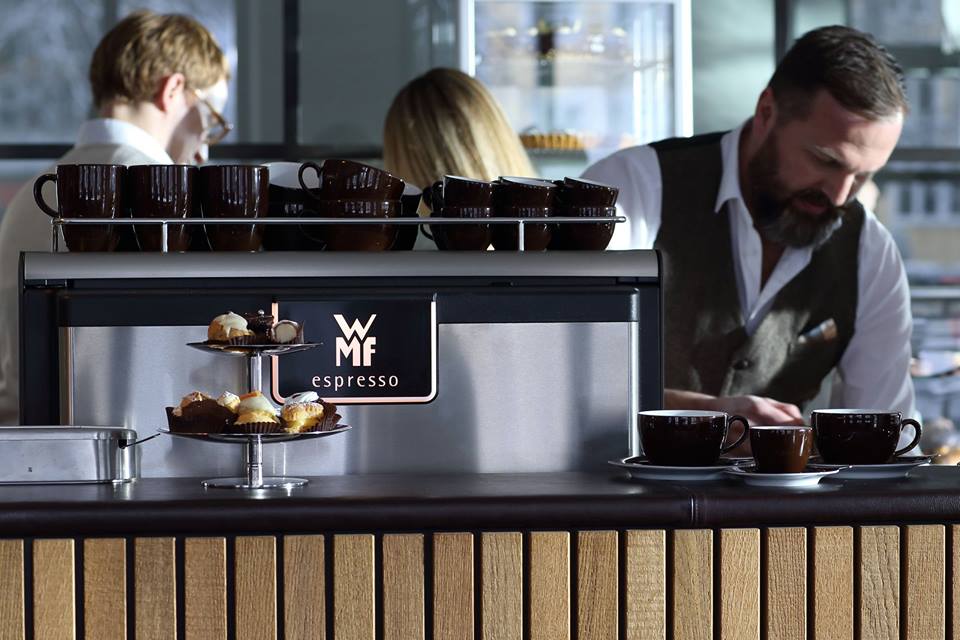 WMF Espresso ciśnieniowy ekspres do kawy 