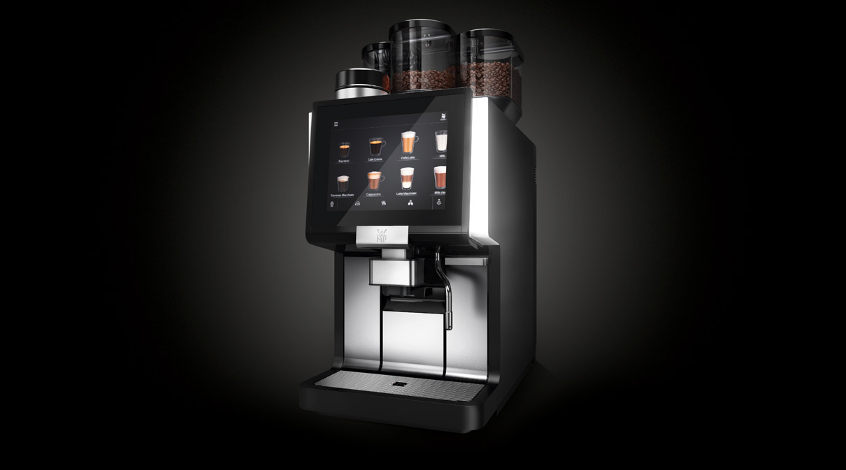 WMF 1500 S+ Profesjonalny automatyczny ekspres do kawy