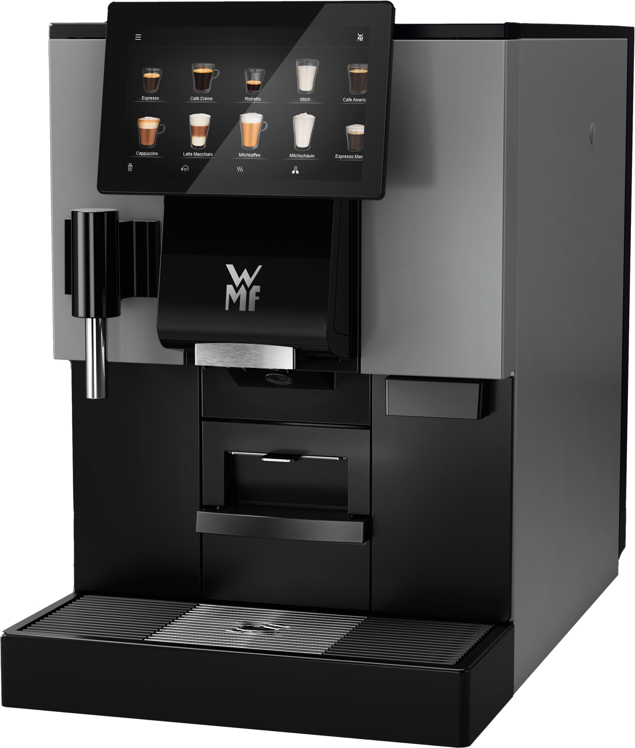 WMF Peak 50 WMF Peak 50 – automatyczny ekspres do kawy do 80 filiżanek dziennie
